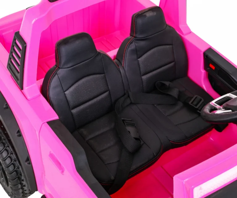 Ford Super Duty Kamionet Na Akumulator, Ružičasti 11