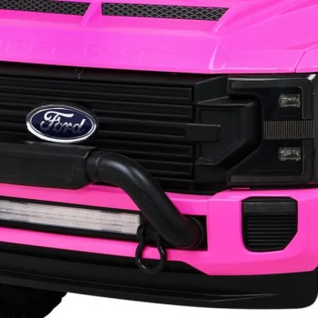 Ford Super Duty Kamionet Na Akumulator, Ružičasti 12