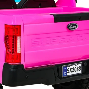 Ford Super Duty Kamionet Na Akumulator, Ružičasti 13