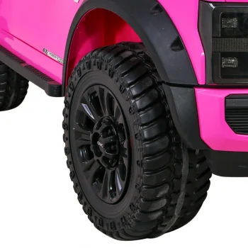 Ford Super Duty Kamionet Na Akumulator, Ružičasti 14