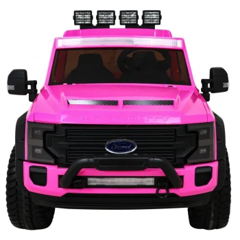 Ford Super Duty Kamionet Na Akumulator, Ružičasti 3