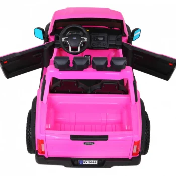 Ford Super Duty Kamionet Na Akumulator, Ružičasti 7