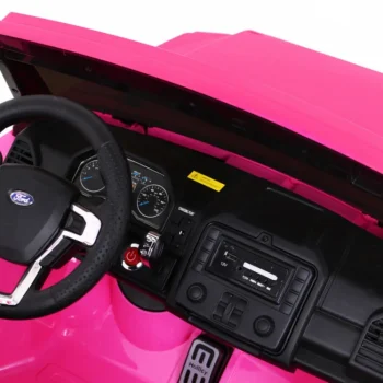 Ford Super Duty Kamionet Na Akumulator, Ružičasti 8