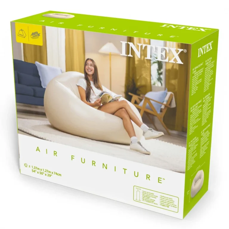 Fotelja Na Napuhavanje 137 × 127 × 74 Cm Bestway 66505 6