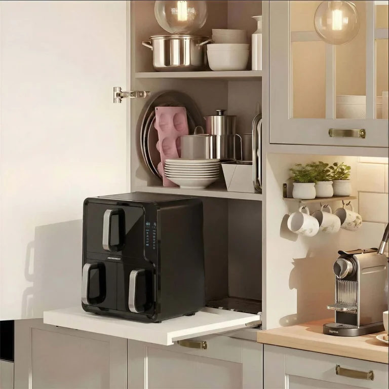Friteza Na Vrući Zrak 12 L Dvostruka Komora Berdsen Bd 664 2800 W 7