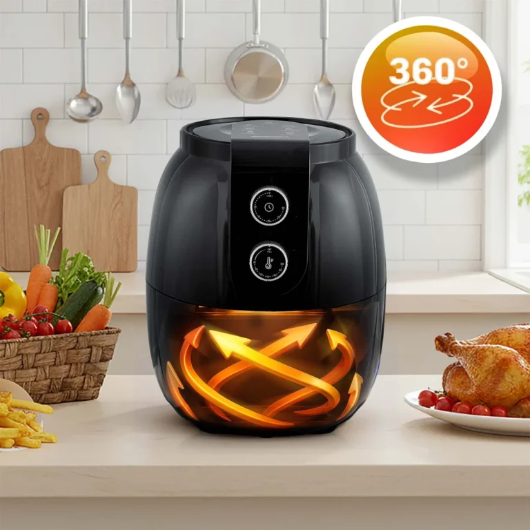 Friteza Na Vrući Zrak 3,6 L Berdsen Bd 650 10