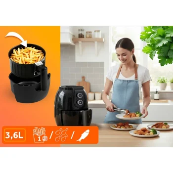 Friteza Na Vrući Zrak 3,6 L Berdsen Bd 650 5