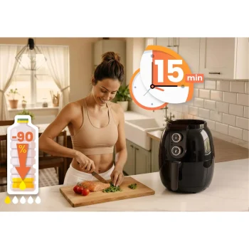 Friteza Na Vrući Zrak 3,6 L Berdsen Bd 650 7