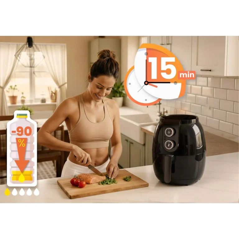 Friteza Na Vrući Zrak 3,6 L Berdsen Bd 650 7
