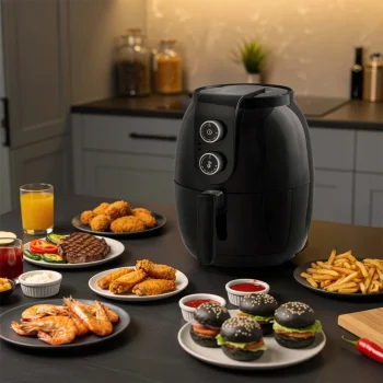 Friteza Na Vrući Zrak 3,6 L Berdsen Bd 650 9