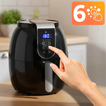 Friteza Na Vrući Zrak 3,6 L Berdsen Bd 651 3