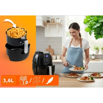 Friteza Na Vrući Zrak 3,6 L Berdsen Bd 651 5