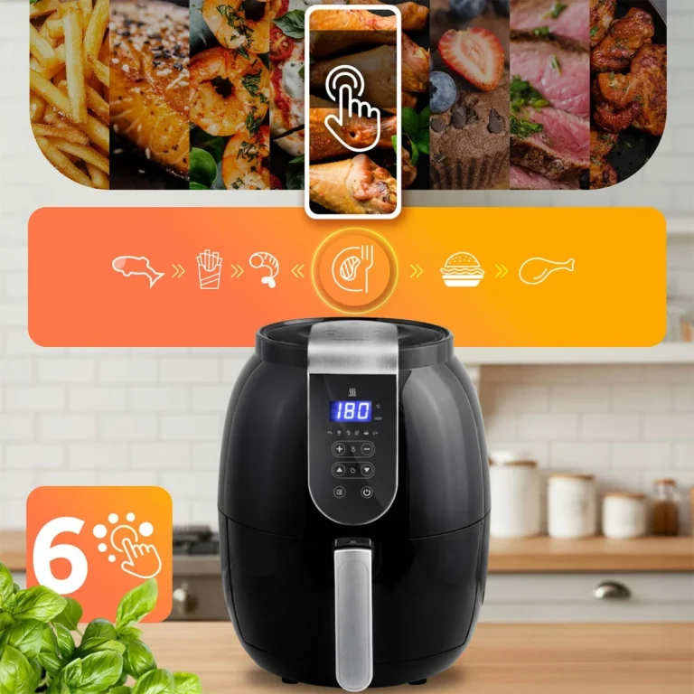 Friteza Na Vrući Zrak 3,6 L Berdsen Bd 651 6