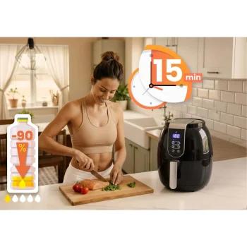 Friteza Na Vrući Zrak 3,6 L Berdsen Bd 651 7