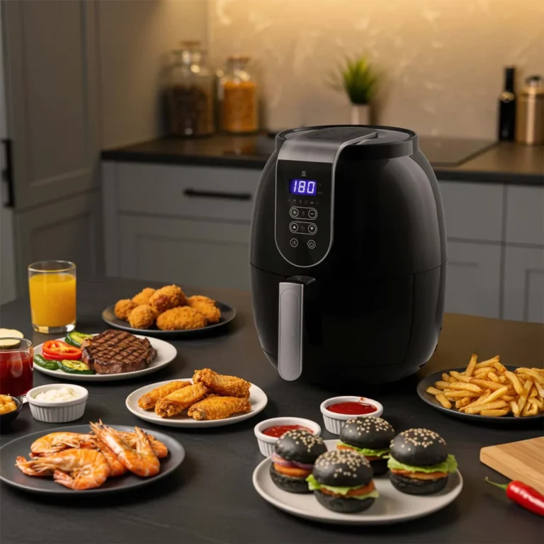 Friteza Na Vrući Zrak 3,6 L Berdsen Bd 651 9