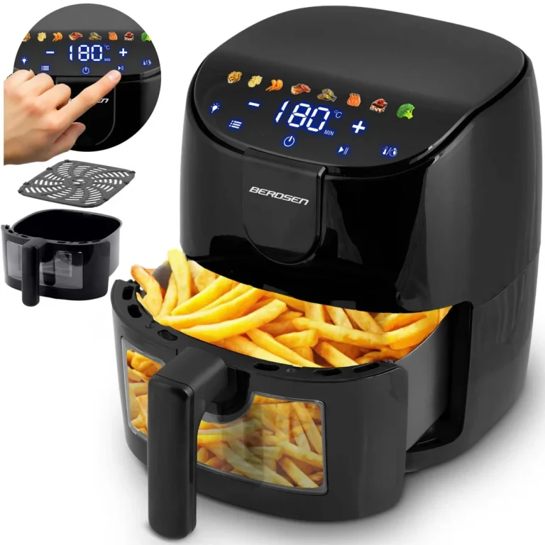 Friteza Na Vrući Zrak 4 L Berdsen Bd 658 1500 W Crni 1