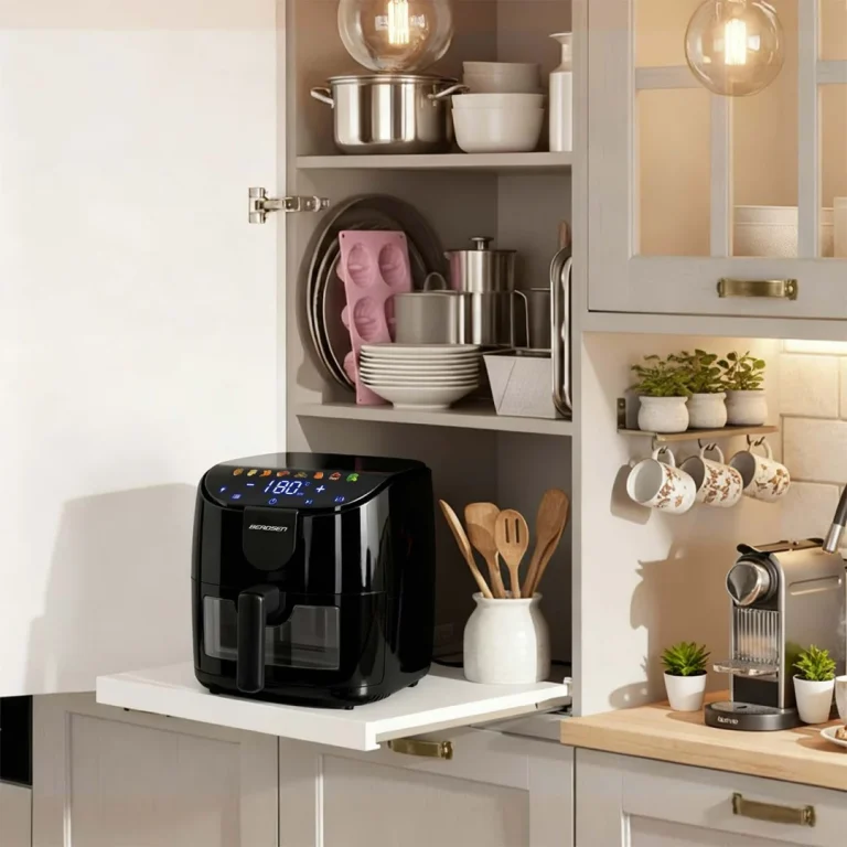 Friteza Na Vrući Zrak 4 L Berdsen Bd 658 1500 W Crni 11