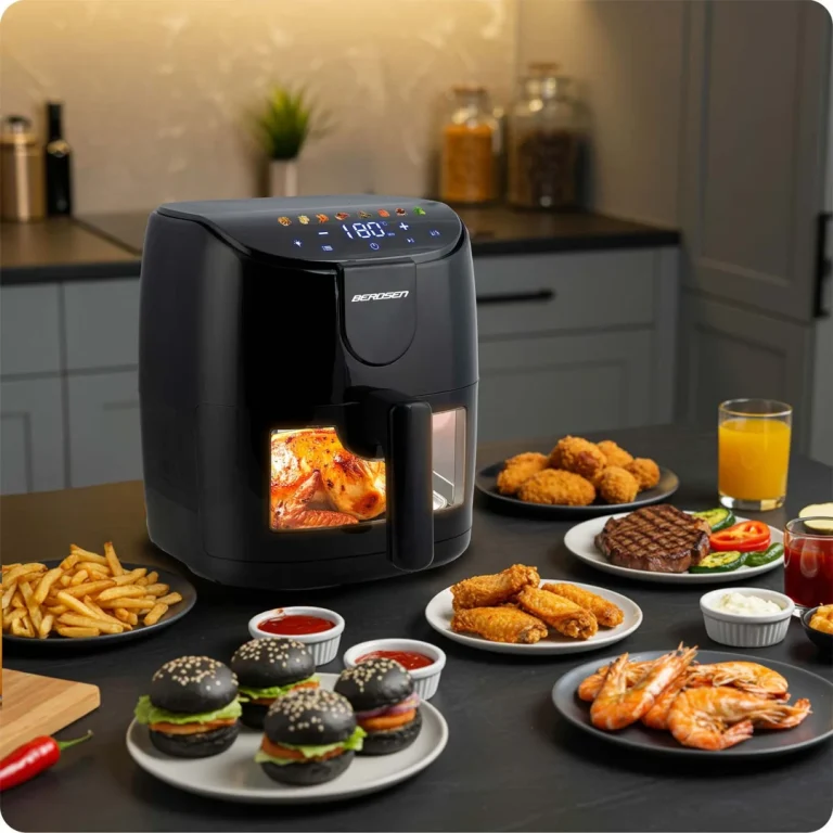 Friteza Na Vrući Zrak 4 L Berdsen Bd 658 1500 W Crni 12