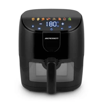 Friteza Na Vrući Zrak 4 L Berdsen Bd 658 1500 W Crni 2