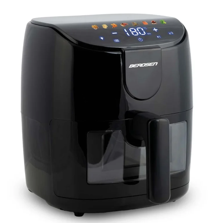 Friteza Na Vrući Zrak 4 L Berdsen Bd 658 1500 W Crni 3