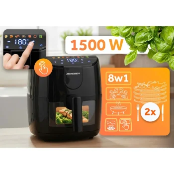 Friteza Na Vrući Zrak 4 L Berdsen Bd 658 1500 W Crni 7