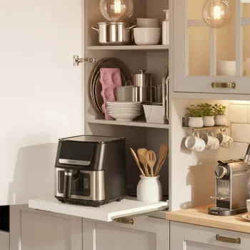 Friteza Na Vrući Zrak 6,5 L Berdsen Bd 655 1700 W Crni 11