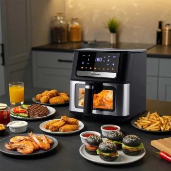 Friteza Na Vrući Zrak 6,5 L Berdsen Bd 655 1700 W Crni 12