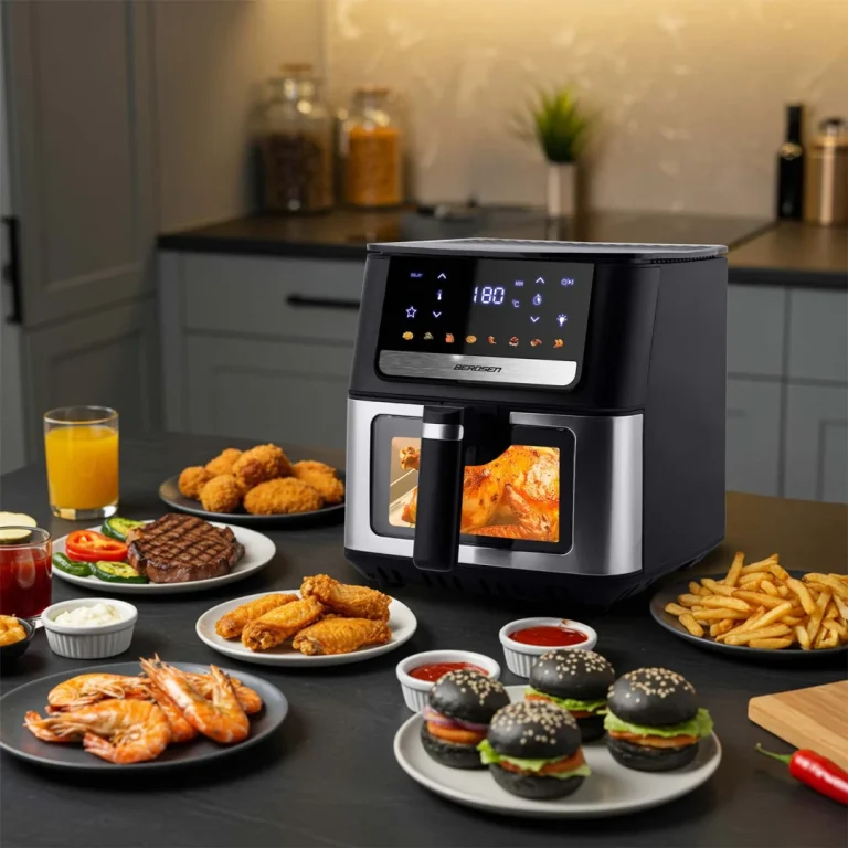 Friteza Na Vrući Zrak 6,5 L Berdsen Bd 655 1700 W Crni 12