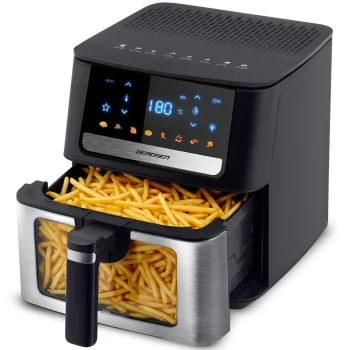 Friteza Na Vrući Zrak 6,5 L Berdsen Bd 655 1700 W Crni 2