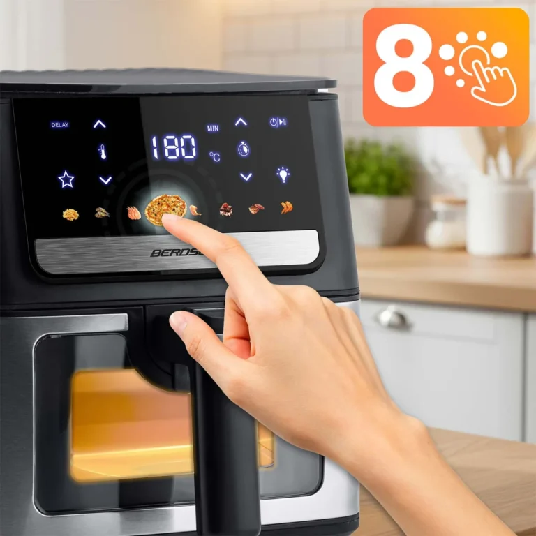 Friteza Na Vrući Zrak 6,5 L Berdsen Bd 655 1700 W Crni 5