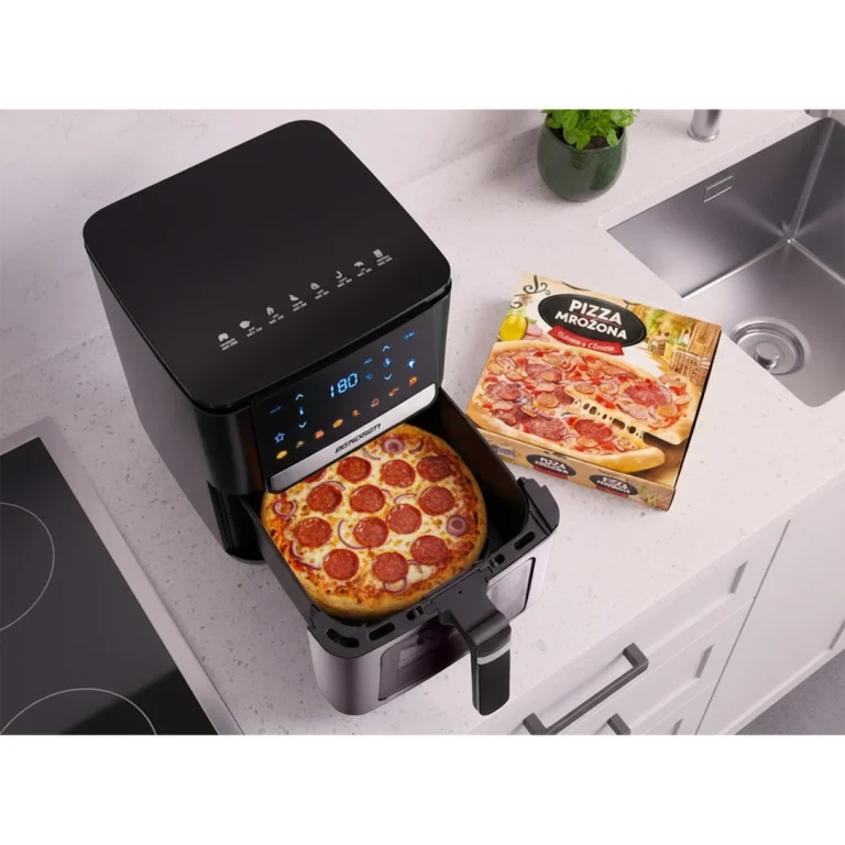 Friteza Na Vrući Zrak 6,5 L Berdsen Bd 655 1700 W Crni 7