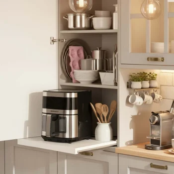 Friteza Na Vrući Zrak 9,1 L Berdsen Bd 656 1700 W Srebrni 12