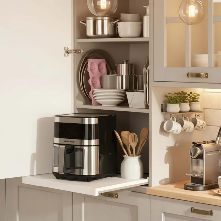 Friteza Na Vrući Zrak 9,1 L Berdsen Bd 656 1700 W Srebrni 12
