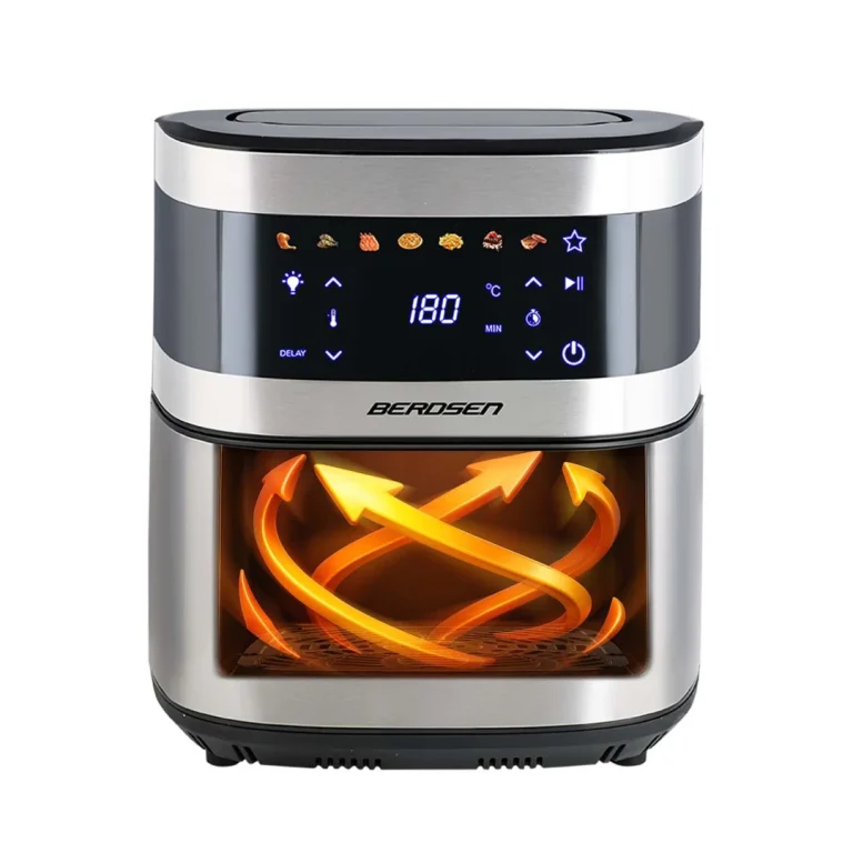 Friteza Na Vrući Zrak 9,1 L Berdsen Bd 656 1700 W Srebrni 14