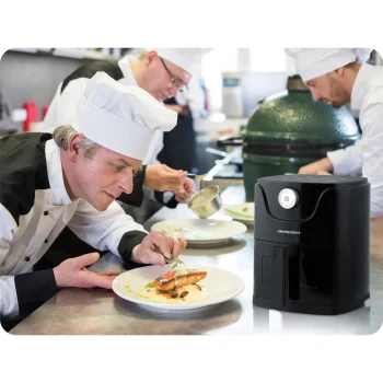 Friteza Na Vrući Zrak Berdsen Bd 654 Crni · 365410 11