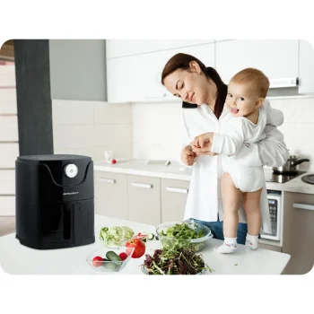 Friteza Na Vrući Zrak Berdsen Bd 654 Crni · 365410 12