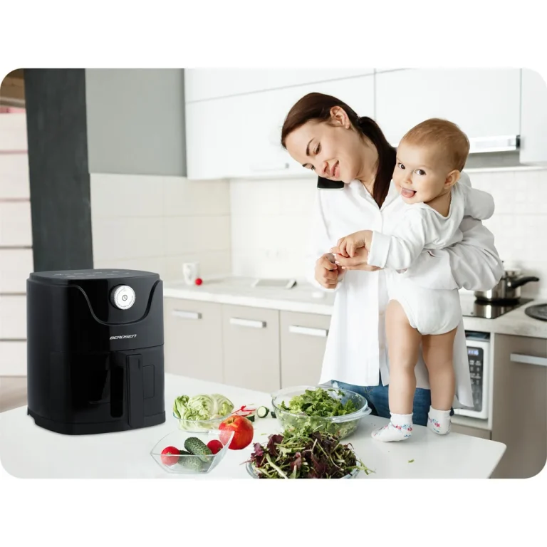 Friteza Na Vrući Zrak Berdsen Bd 654 Crni · 365410 12