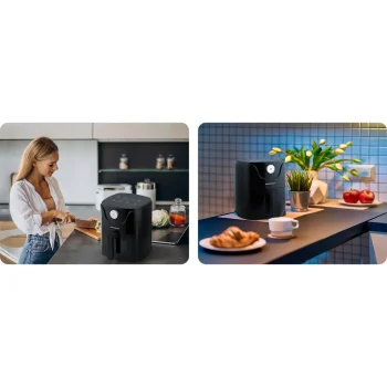 Friteza Na Vrući Zrak Berdsen Bd 654 Crni · 365410 19