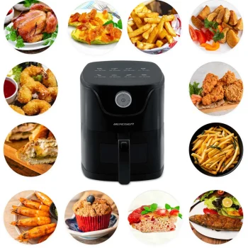 Friteza Na Vrući Zrak Berdsen Bd 654 Crni · 365410 21