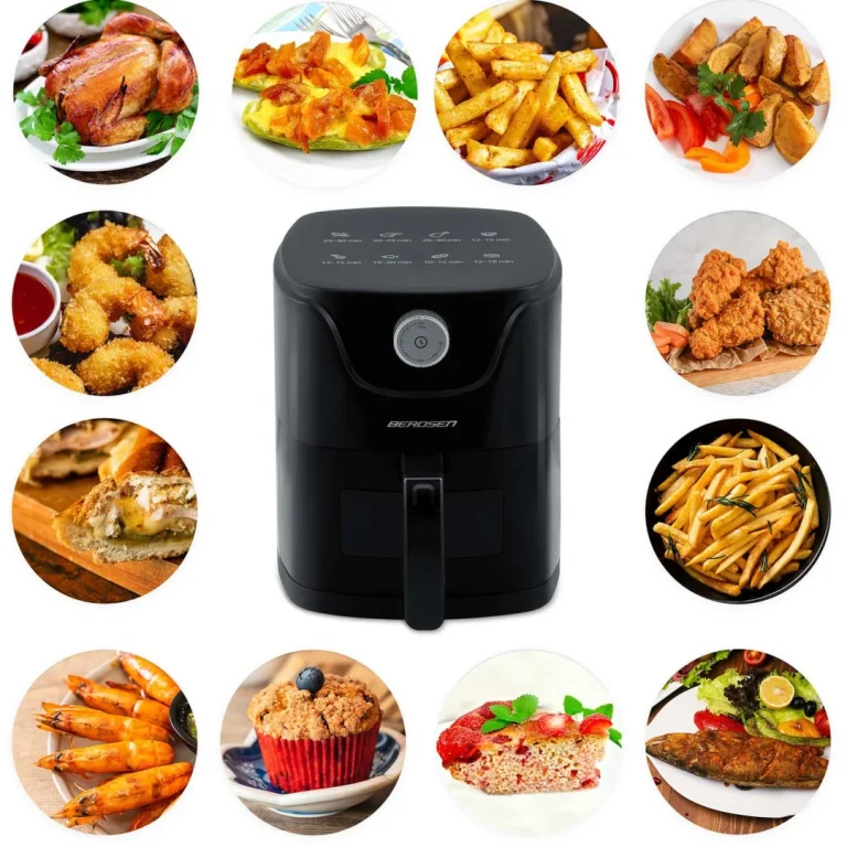 Friteza Na Vrući Zrak Berdsen Bd 654 Crni · 365410 21