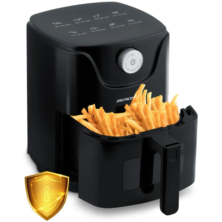 Friteza Na Vrući Zrak Berdsen Bd 654 Crni · 365410 7