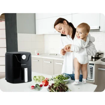 Friteza Na Vrući Zrak Berdsen Bd 654 Crni 12