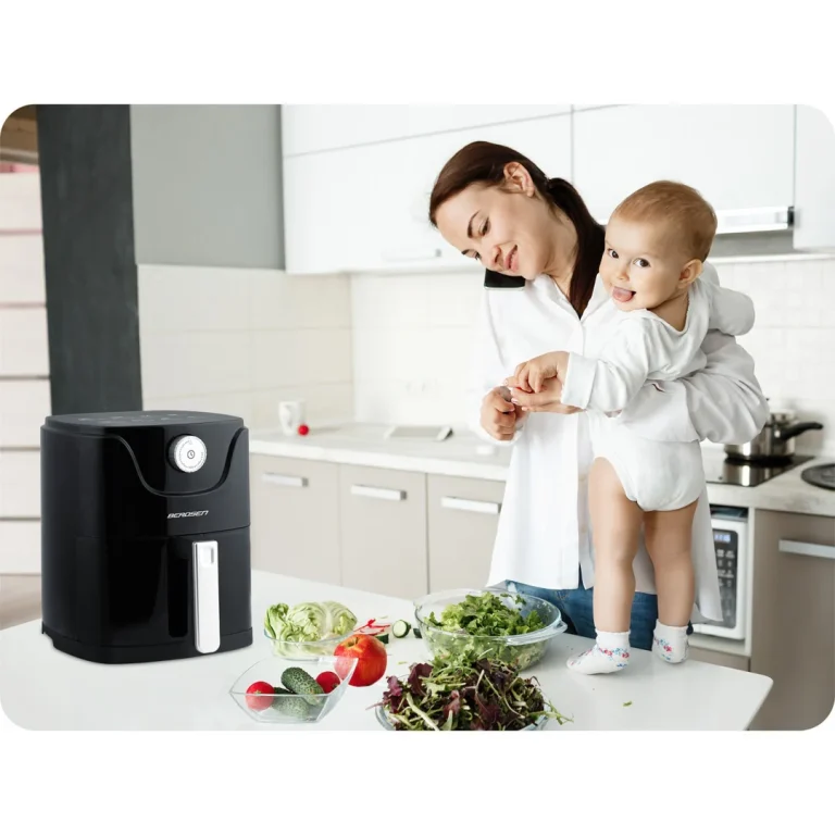 Friteza Na Vrući Zrak Berdsen Bd 654 Crni 12