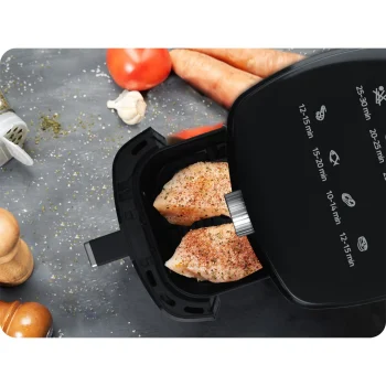 Friteza Na Vrući Zrak Berdsen Bd 654 Crni 16