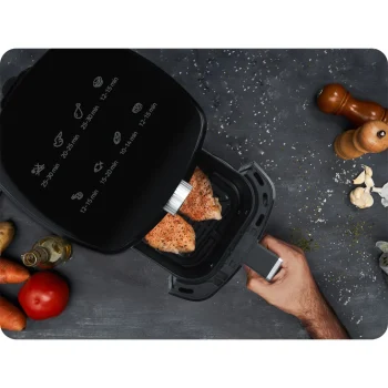 Friteza Na Vrući Zrak Berdsen Bd 654 Crni 18