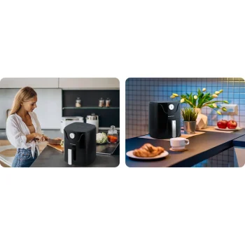 Friteza Na Vrući Zrak Berdsen Bd 654 Crni 19