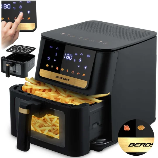 Friteza Na Vrući Zrak Berdsen Bd 655 Crni · 365501 1