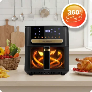 Friteza Na Vrući Zrak Berdsen Bd 655 Crni · 365501 7