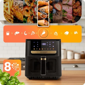 Friteza Na Vrući Zrak Berdsen Bd 655 Crni · 365501 9