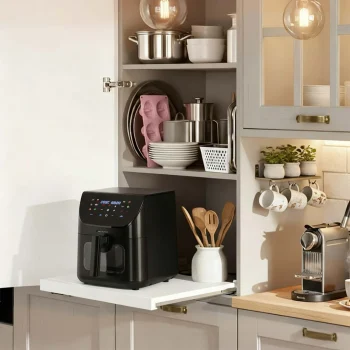 Friteza Na Vrući Zrak Berdsen Bd 660 Crni 10